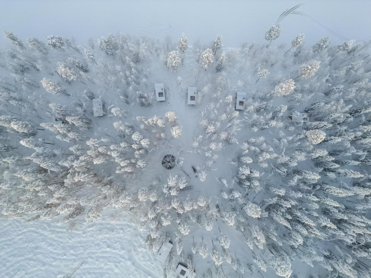 Skyfire Village Igloos Rovaniemi Exterior photo